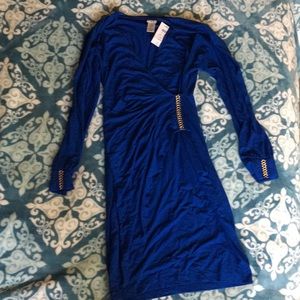 New cashe royal blue dress